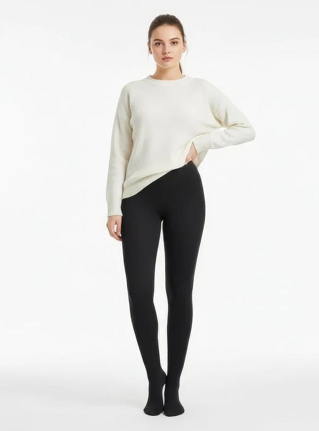 Thermal tights with voile effect FEMORA