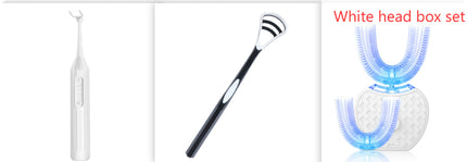 Intelligente automatische elektrische Zahnbürste 360°, wasserdicht, U-Typ