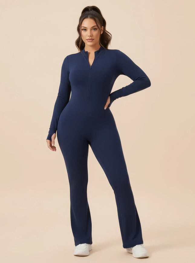 Figurformender Jumpsuit FEMORA