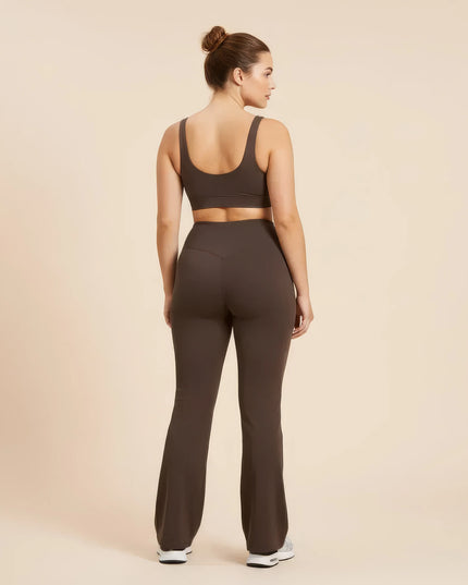 Pantalon de yoga amincissant, à séchage rapide et extensible de haute qualité pour femmes