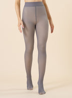 Gray Transparent Leggings
