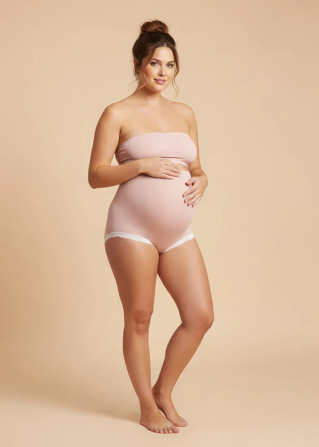Short de sécurité gainant taille haute – Non marquant pour femmes enceintes