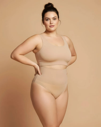 SculptLift Culotte Modellante Senza Cuciture a Vita Alta