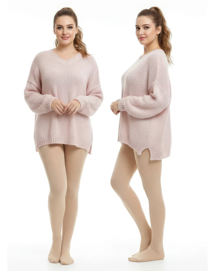 Thermal tights with voile effect FEMORA