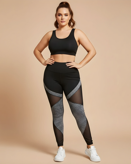 LiftFit formende Leggings für Damen, atmungsaktiv und hüftschmeichelnd