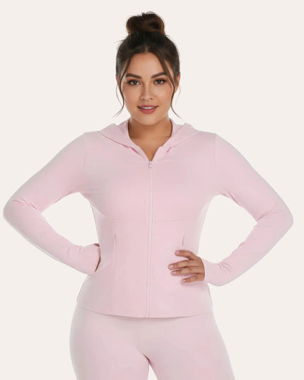 FEMORA Women's Long Sleeve Yoga Top