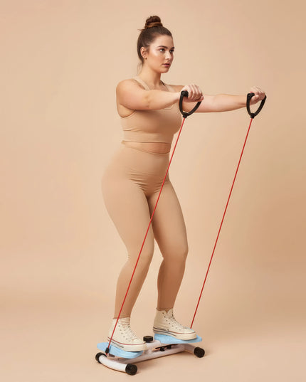 Apparecchio per la rotazione della vita, perdita di peso e rafforzamento degli addominali