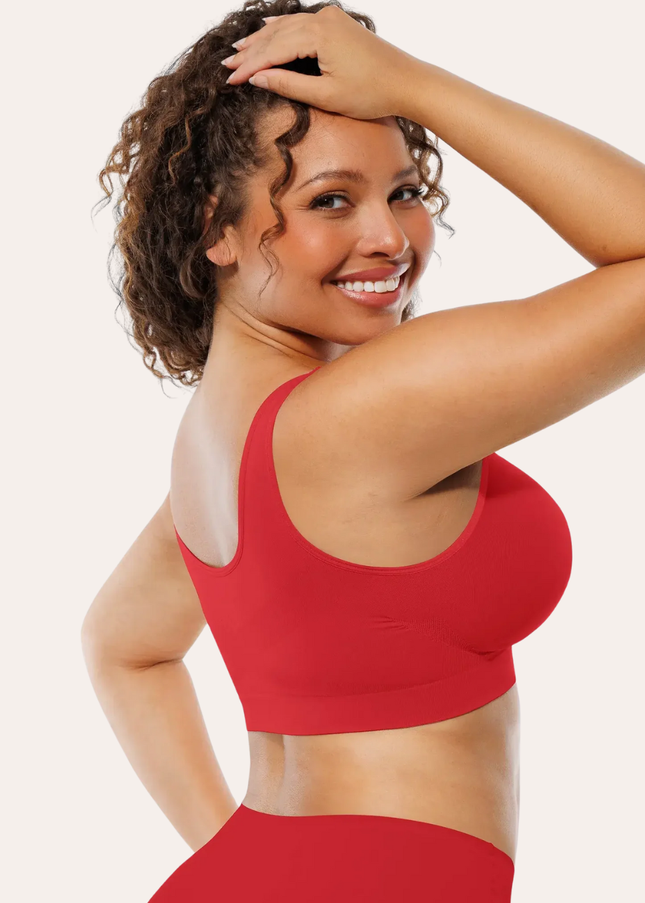 Soutiens-gorge  FEMORA Seamless Comfort Bra pour femmes, sans coutures avec coussinets,  brassière push-up