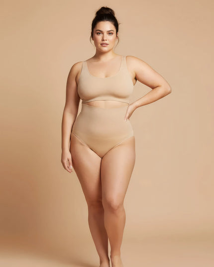 SculptLift Culotte Modellante Senza Cuciture a Vita Alta