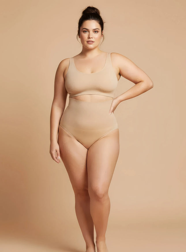 SculptLift High-Waist Seamless Shaping Culotte