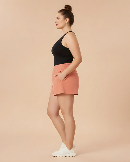 DualLook High-Waist Anti-Licht Shorts