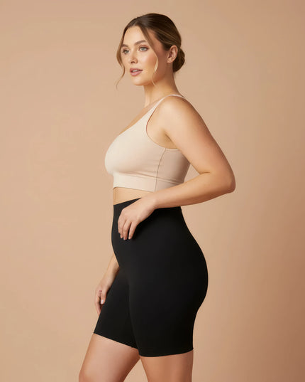 Seamless high-waisted shaping shorts SculptLift