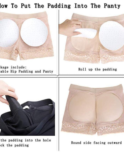 Hip underwear shaper