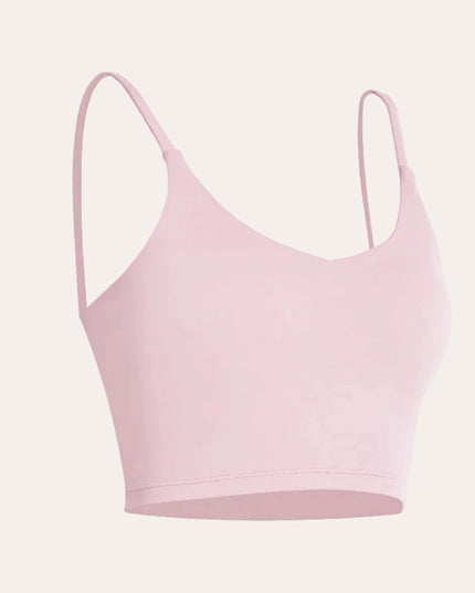 Reggiseno Yoga ChicFlex a Scollo a V