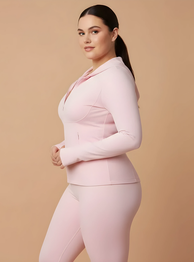 FEMORA Women's Long Sleeve Yoga Top