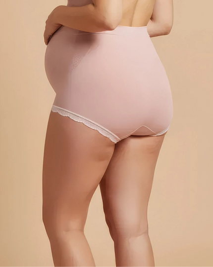 Hoch taillierter Stütz-Sicherheits-Short – Nahtlos für Schwangere