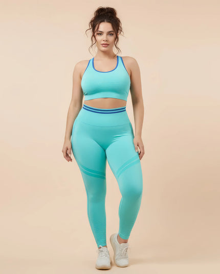 Conjunto Seamless SculptFit™ (Sujetador + Leggings de Cintura Alta)