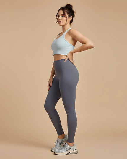 Leggings da yoga a vita alta ContourFlex per donne