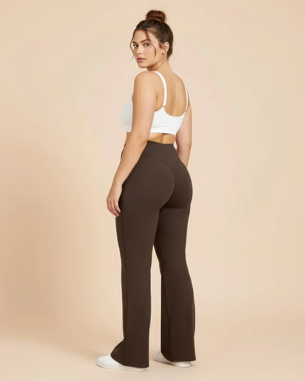 Pantalon de yoga amincissant, à séchage rapide et extensible de haute qualité pour femmes