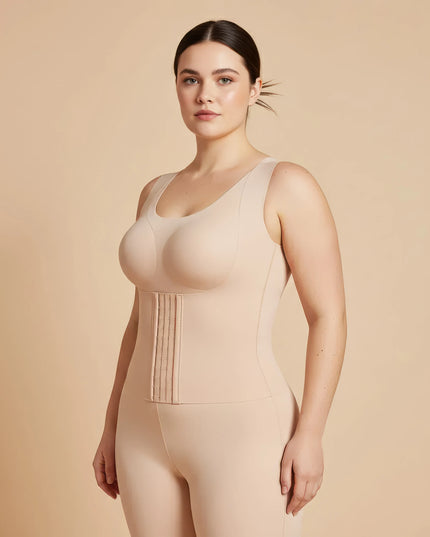 SculptEase Körperstraffer Rücken und Flacher Bauch