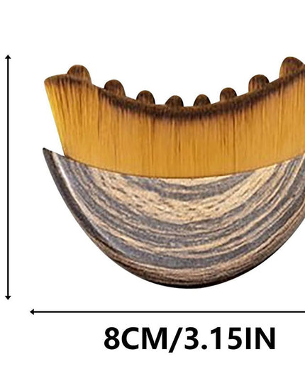 Lymphatischer Gesichtsmassagebürste Lymph Contour