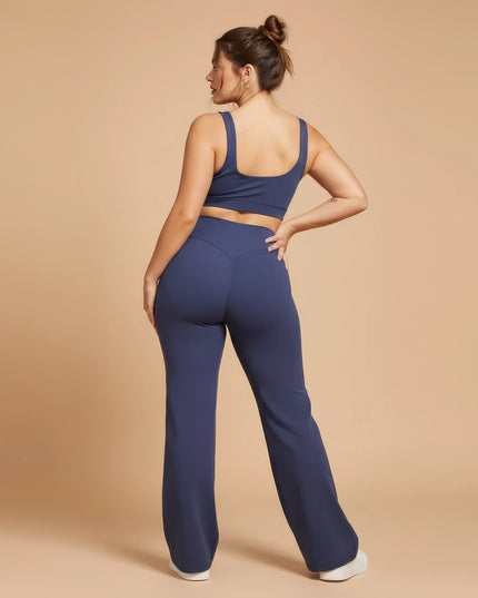 Pantalon de yoga amincissant, à séchage rapide et extensible de haute qualité pour femmes
