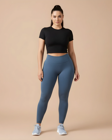 Nahtlose FlexLift Yoga-Hose mit Push-up-Effekt.