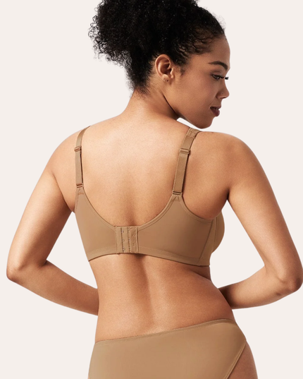 Simple and casual backless bra for women