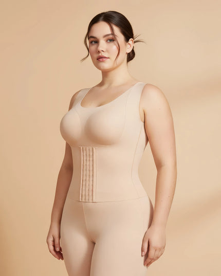 SculptEase Körperstraffer Rücken und Flacher Bauch