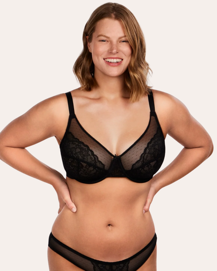 Soutien-gorge WhisperLight Ultra Transparent Grande Taille