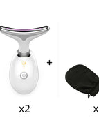 2 PC guanto bianco con 1 pezzo