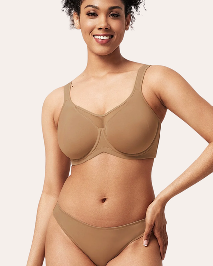 Simple and casual backless bra for women