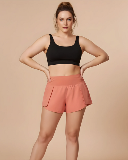 DualLook High-Waist Anti-Licht Shorts