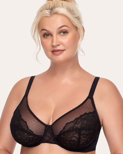 Soutien-gorge WhisperLight Ultra Transparent Grande Taille
