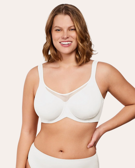 Simple and casual backless bra for women