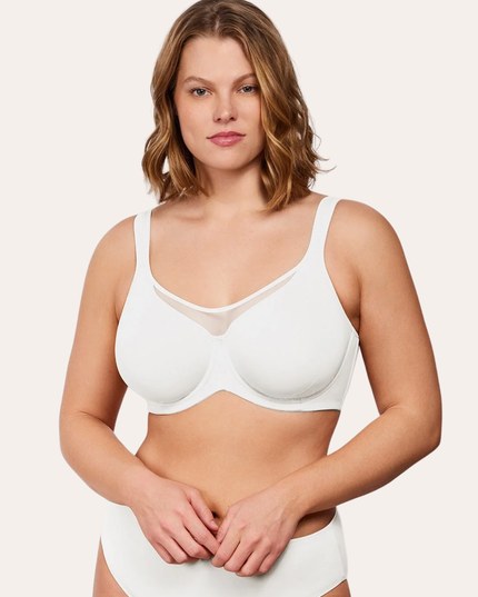 Simple and casual backless bra for women