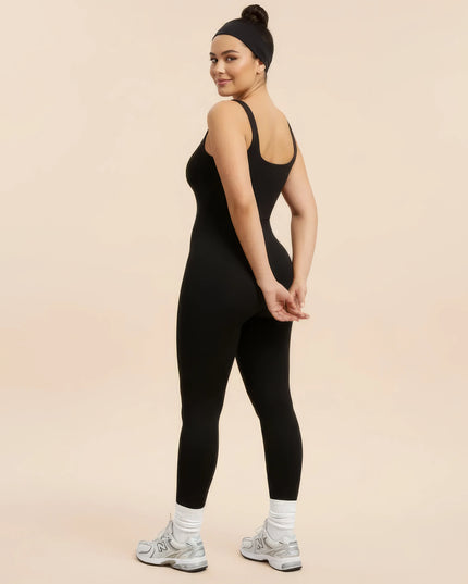 Elegant sleeveless sports jumpsuit for women FEMORA