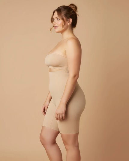 Seamless high-waisted shaping shorts SculptLift