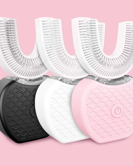 Intelligente automatische elektrische Zahnbürste 360°, wasserdicht, U-Typ