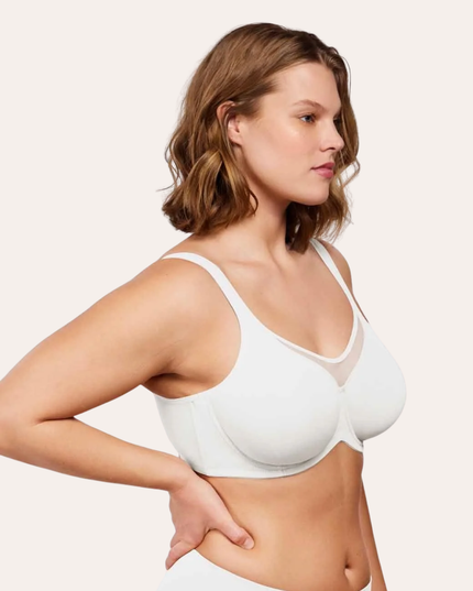 Simple and casual backless bra for women