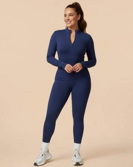 Langärmliger Yoga-Anzug für Damen FEMORA