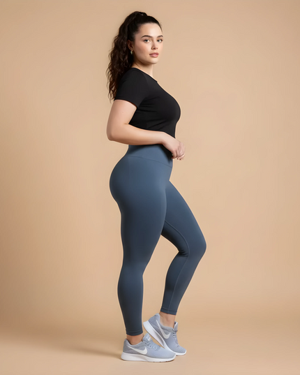 Nahtlose FlexLift Yoga-Hose mit Push-up-Effekt.