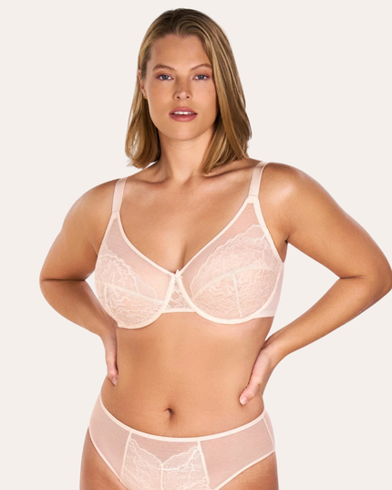 Soutien-gorge WhisperLight Ultra Transparent Grande Taille