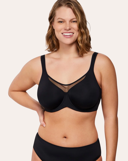 Simple and casual backless bra for women