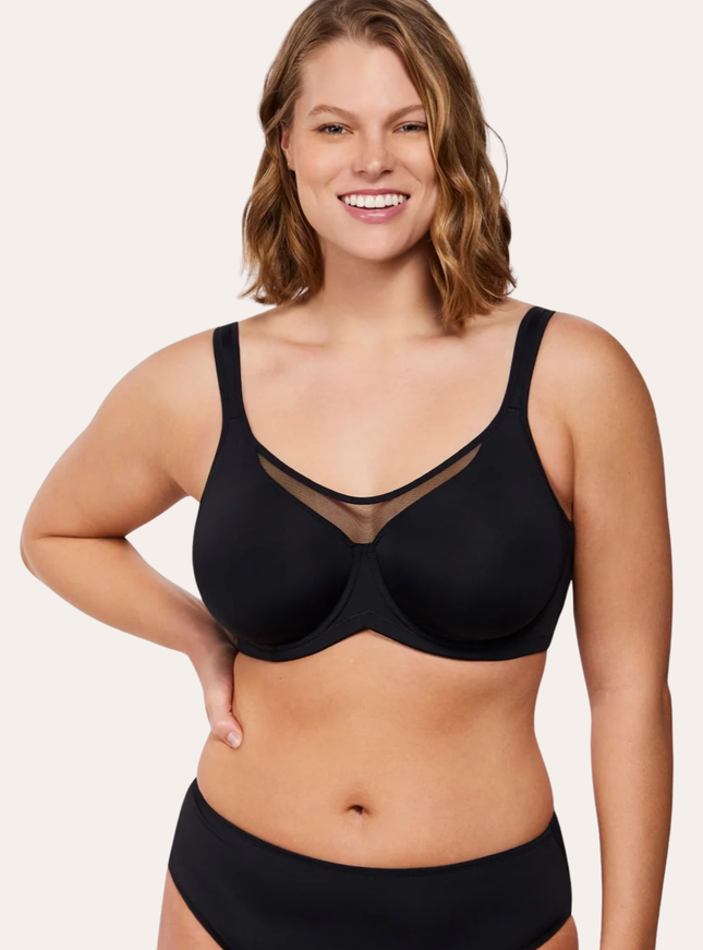 Einfacher und lässiger Neckholder-BH für Damen