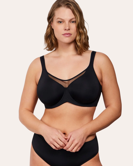 Simple and casual backless bra for women