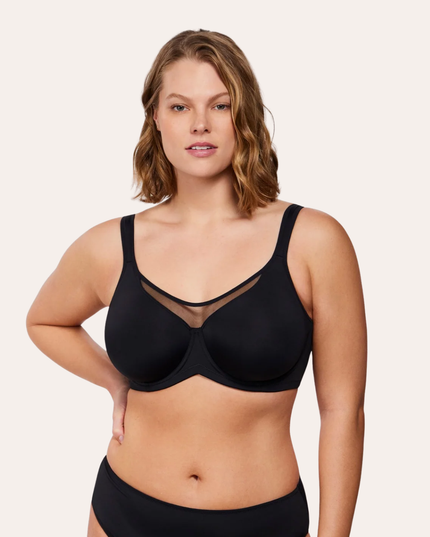 Simple and casual backless bra for women