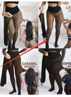 Honey Tan With Feet 3pcs