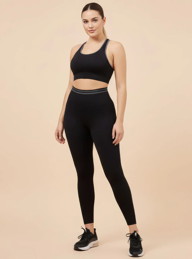 Seamless SculptFit™ Set (Bra + High Waist Legging)