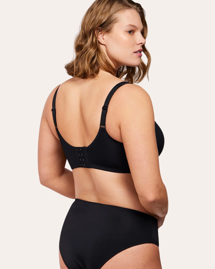Simple and casual backless bra for women